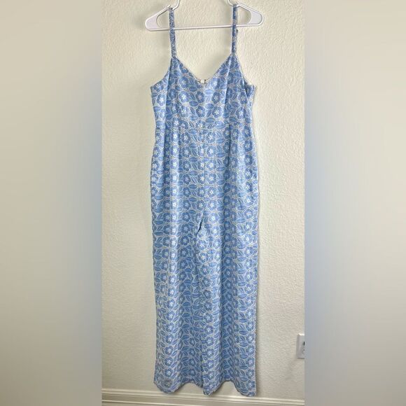 Anthropologie Laia Embroidered Jumpsuit - Picture 4 of 16